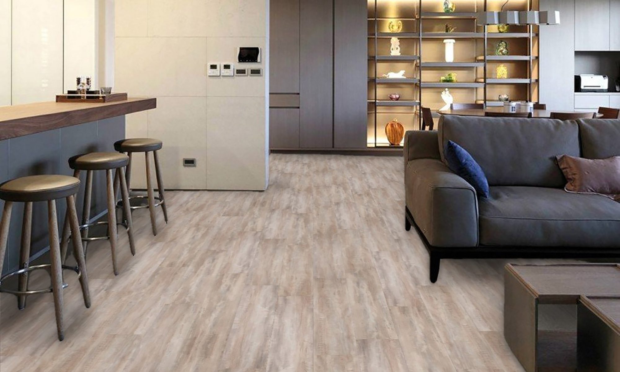 Luxury Vinyl - SmartDrop Elite 9 - Cascade - Fuzion Flooring